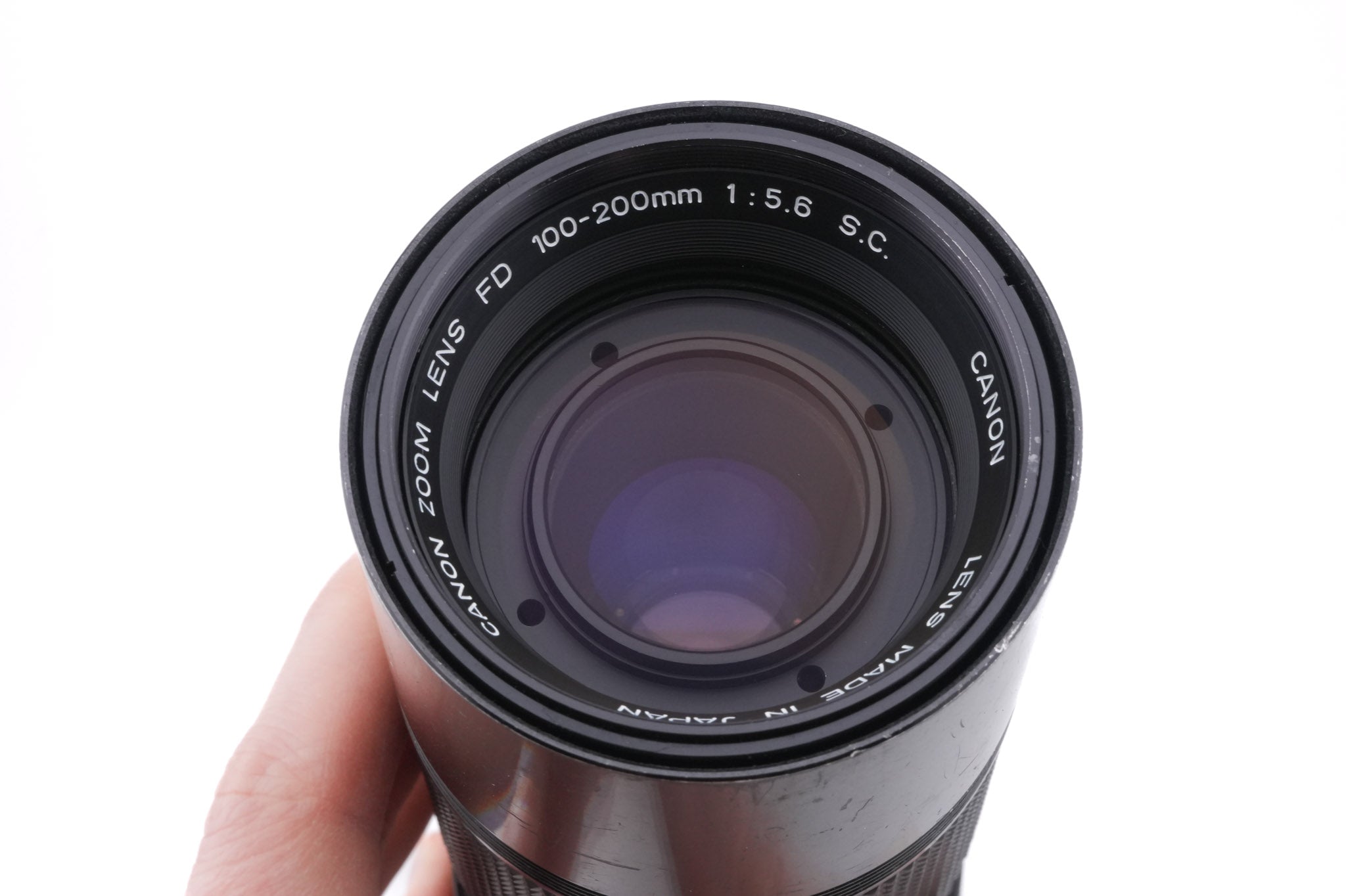 Canon 100-200mm f5.6 S.C.