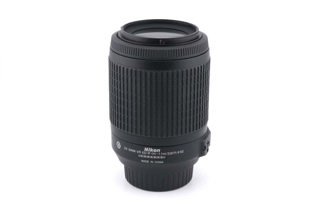 Nikon 55-200mm f4-5.6 AF-S Nikkor G ED VR