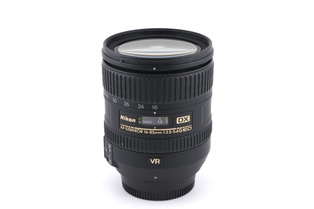 Nikon 16-85mm f3.5-5.6 AF-S Nikkor G ED VR
