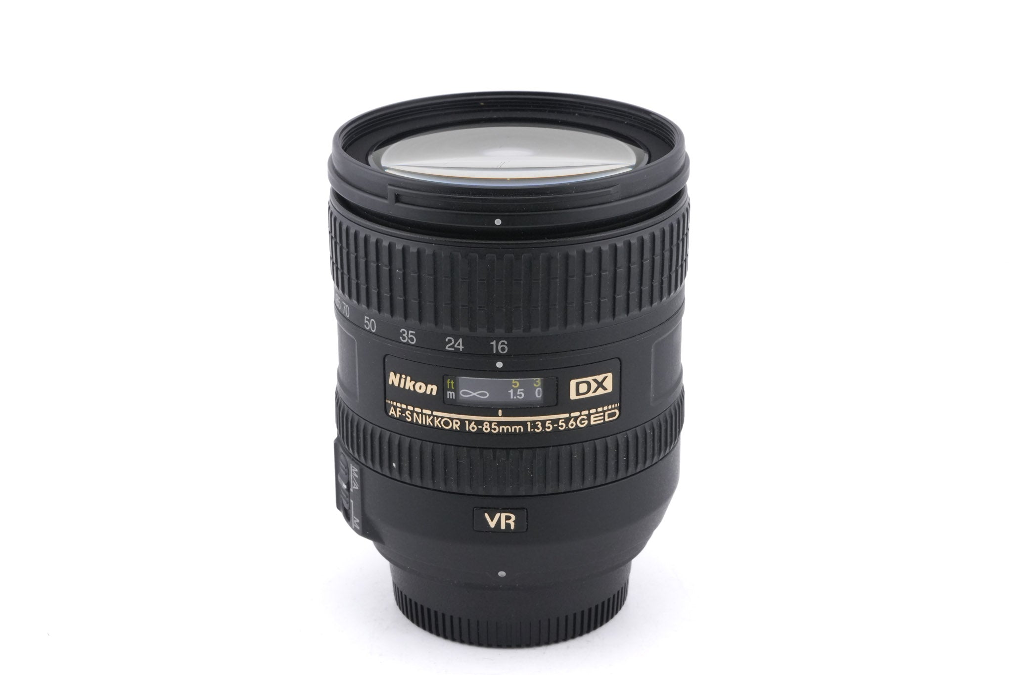 Nikon 16-85mm f3.5-5.6 AF-S Nikkor G ED VR