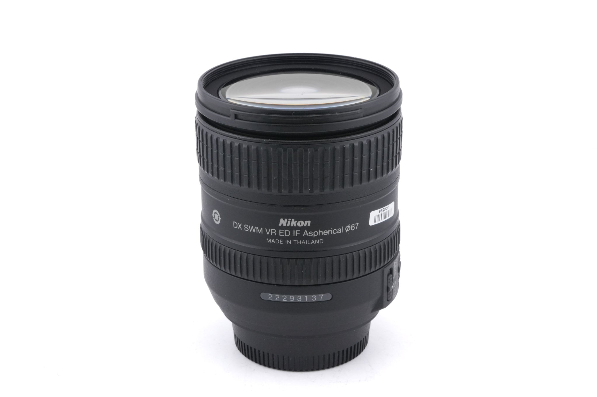 Nikon 16-85mm f3.5-5.6 AF-S Nikkor G ED VR