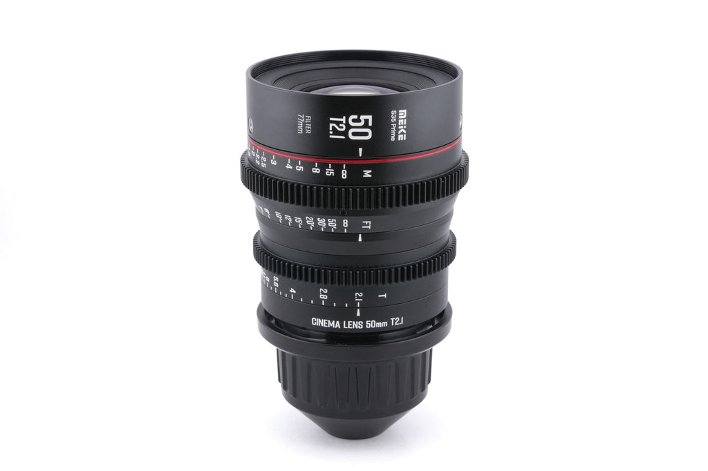 Meike 50mm T2.1 S35 Prime Cine