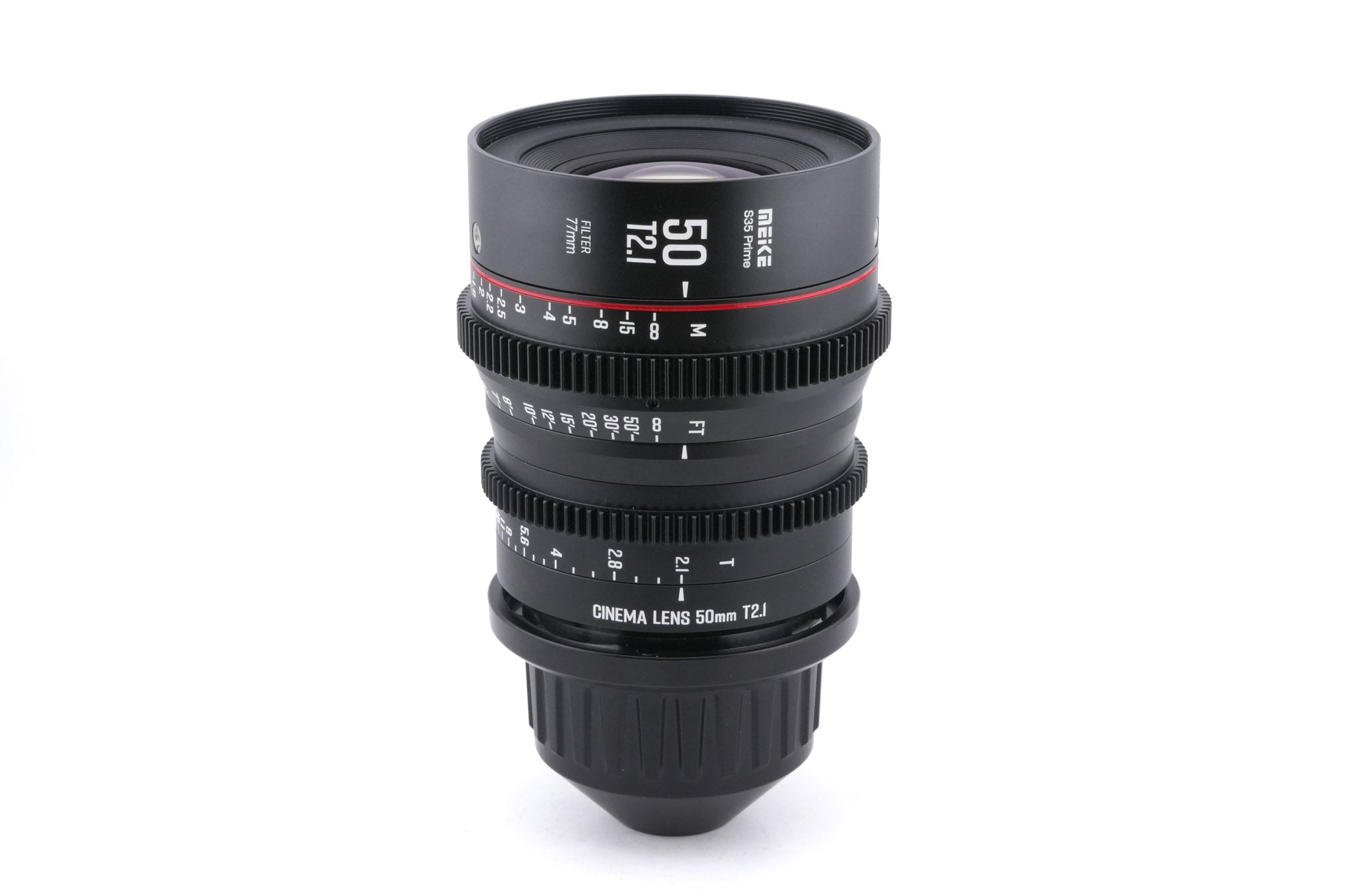 Meike 50mm T2.1 S35 Prime Cine