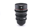 Meike 50mm T2.1 S35 Prime Cine