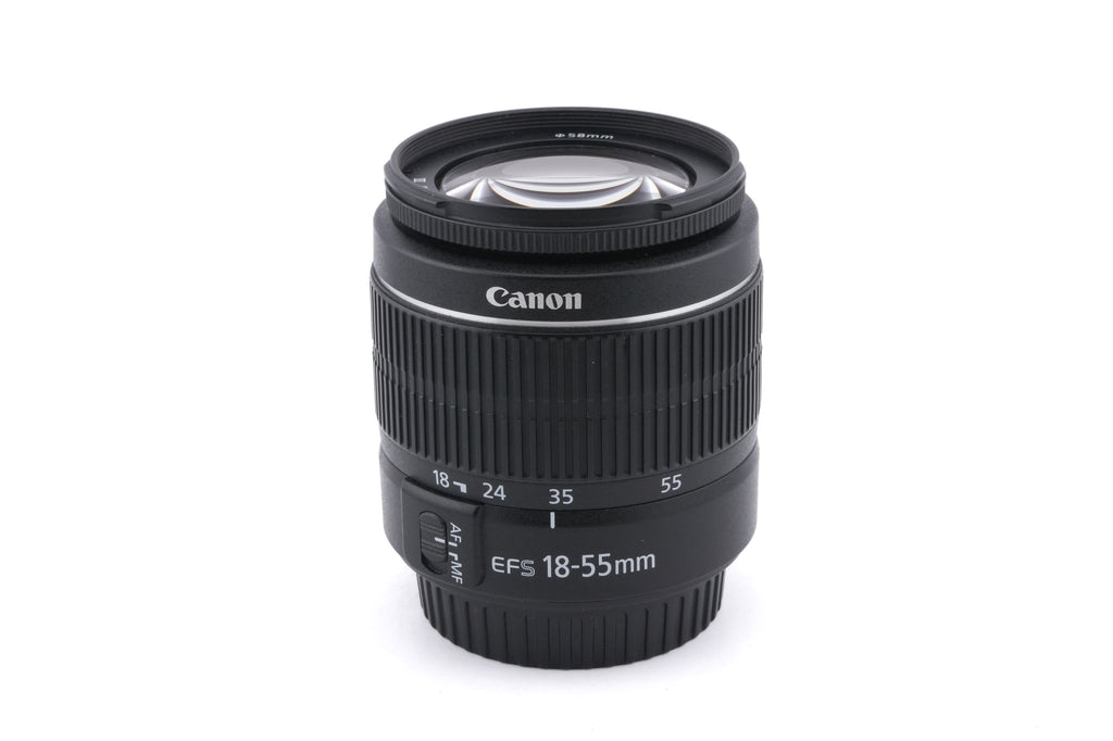 Canon 18-55mm f3.5-5.6 III