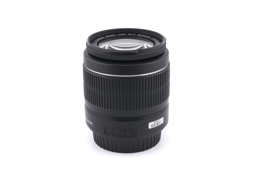 Canon 18-55mm f3.5-5.6 III