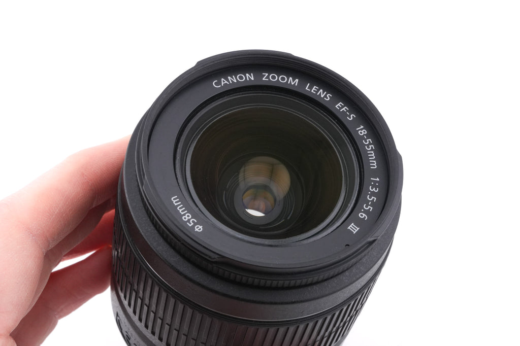 Canon 18-55mm f3.5-5.6 III