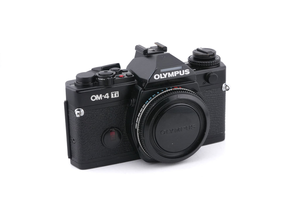 Olympus OM-4 Ti