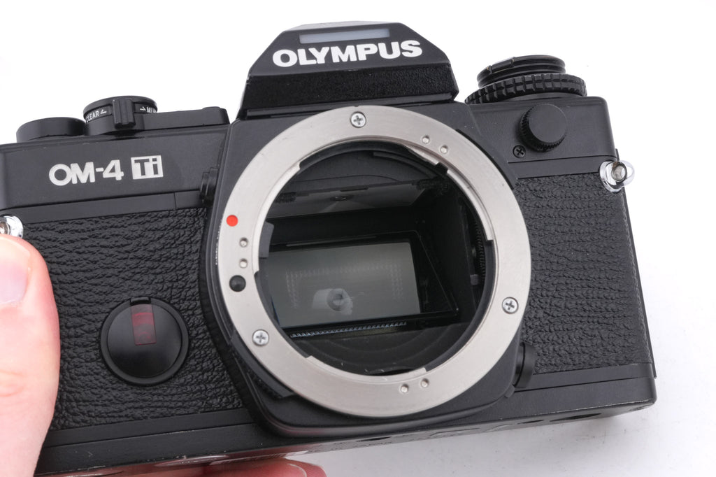 Olympus OM-4 Ti