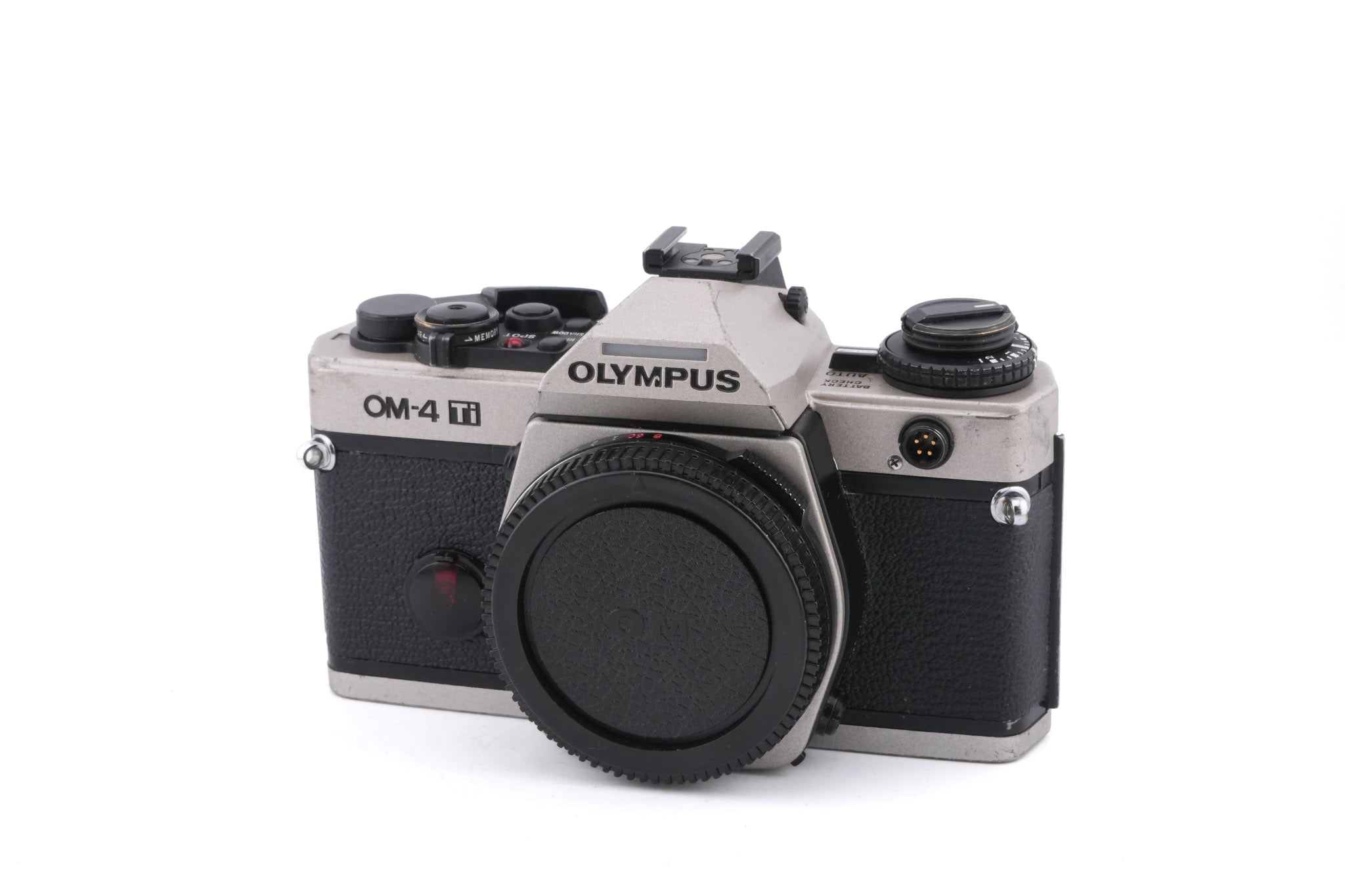 Olympus OM-4 Ti