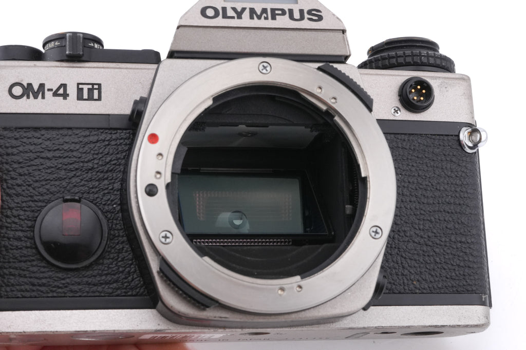 Olympus OM-4 Ti