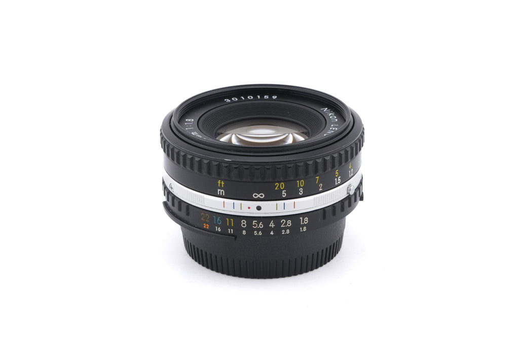 Nikon 50mm f1.8 Series E