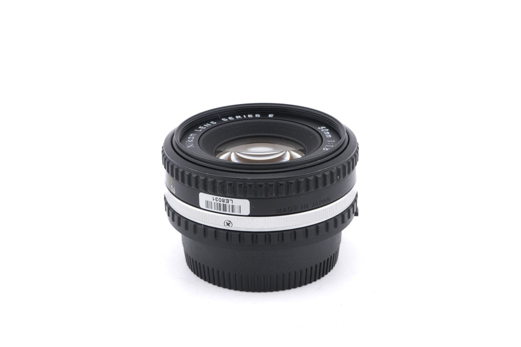 Nikon 50mm f1.8 Series E