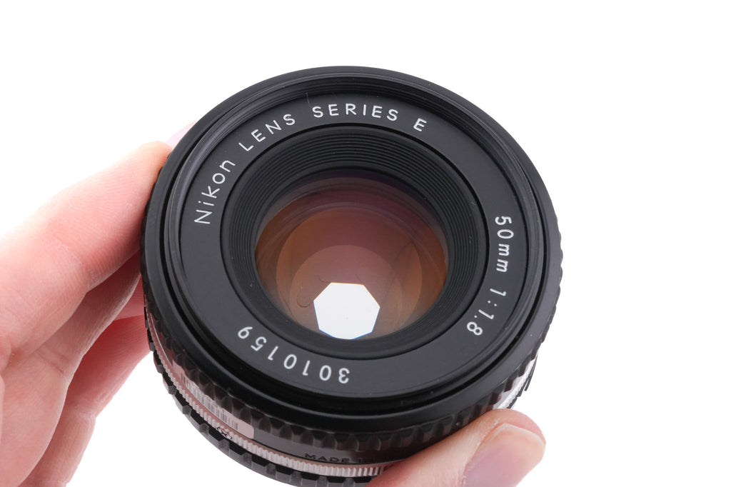 Nikon 50mm f1.8 Series E