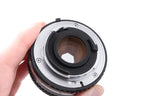 Nikon 50mm f1.8 Series E