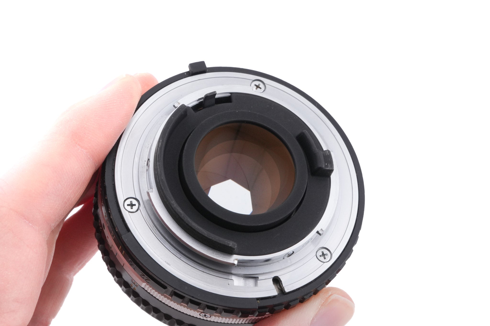 Nikon 50mm f1.8 Series E
