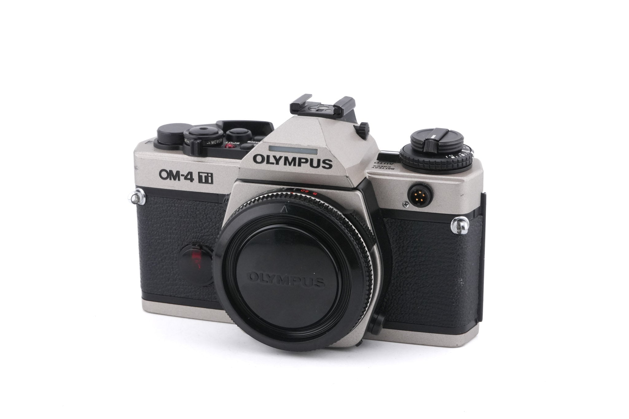 Olympus OM-4 Ti