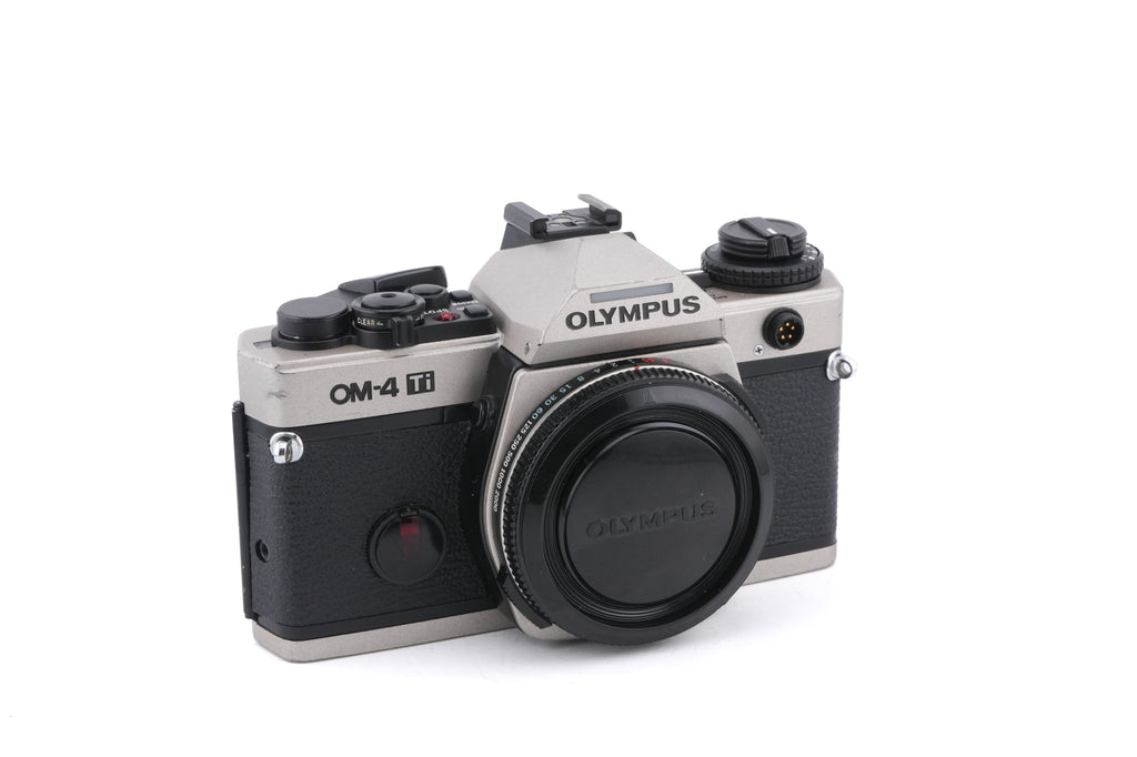 Olympus OM-4 Ti