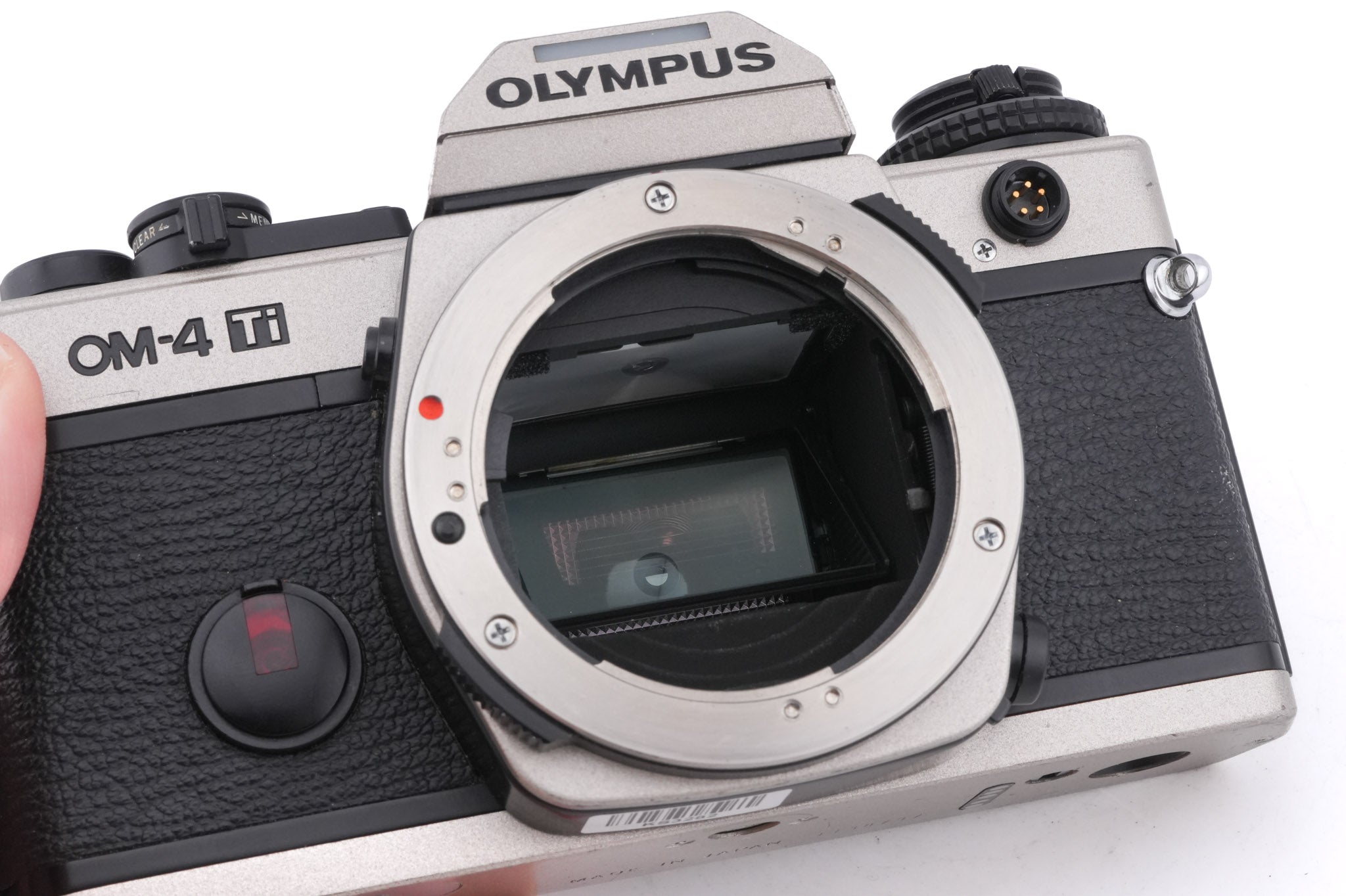 Olympus OM-4 Ti