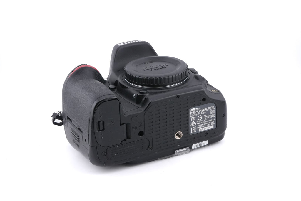 Nikon D610
