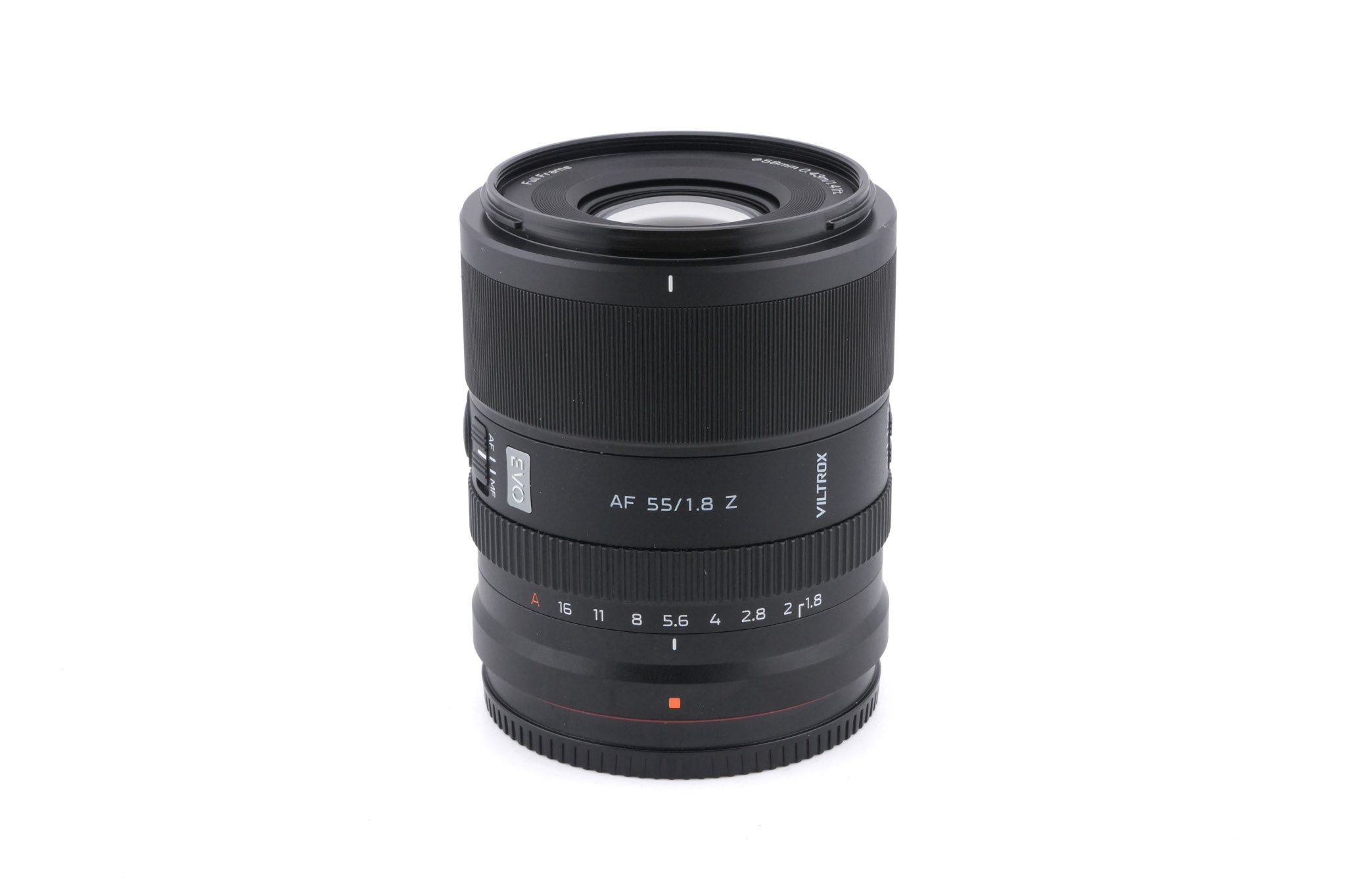 Viltrox 55mm f1.8 AF Evo - Lens