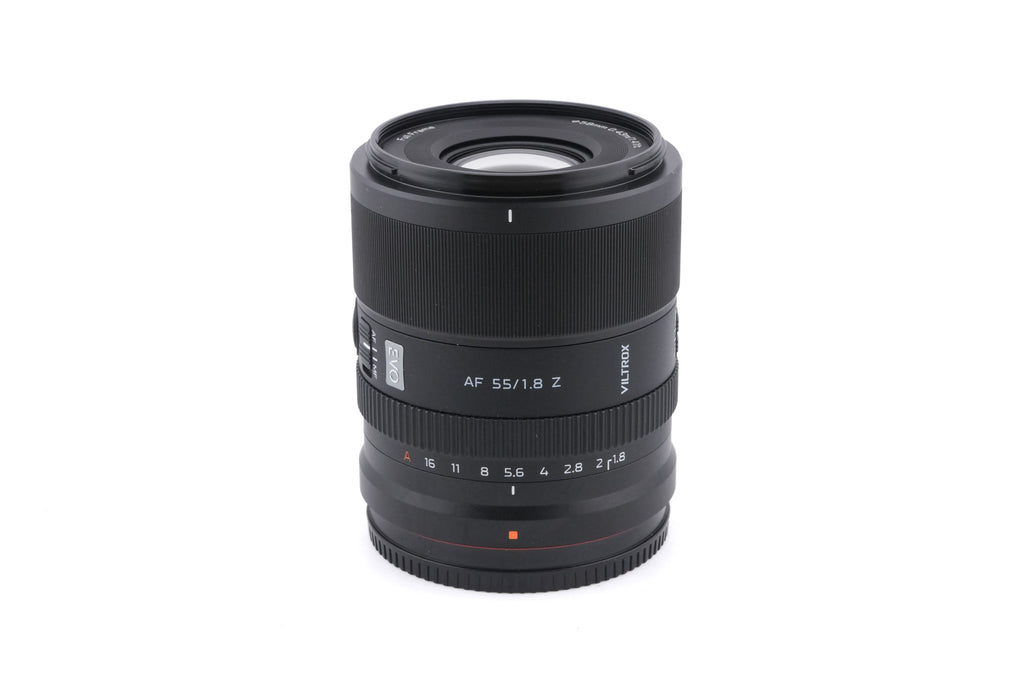Viltrox 55mm f1.8 AF Evo