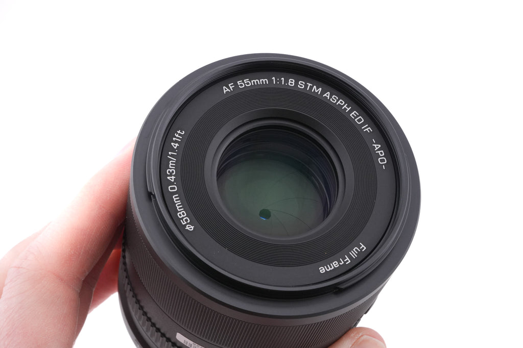 Viltrox 55mm f1.8 AF Evo