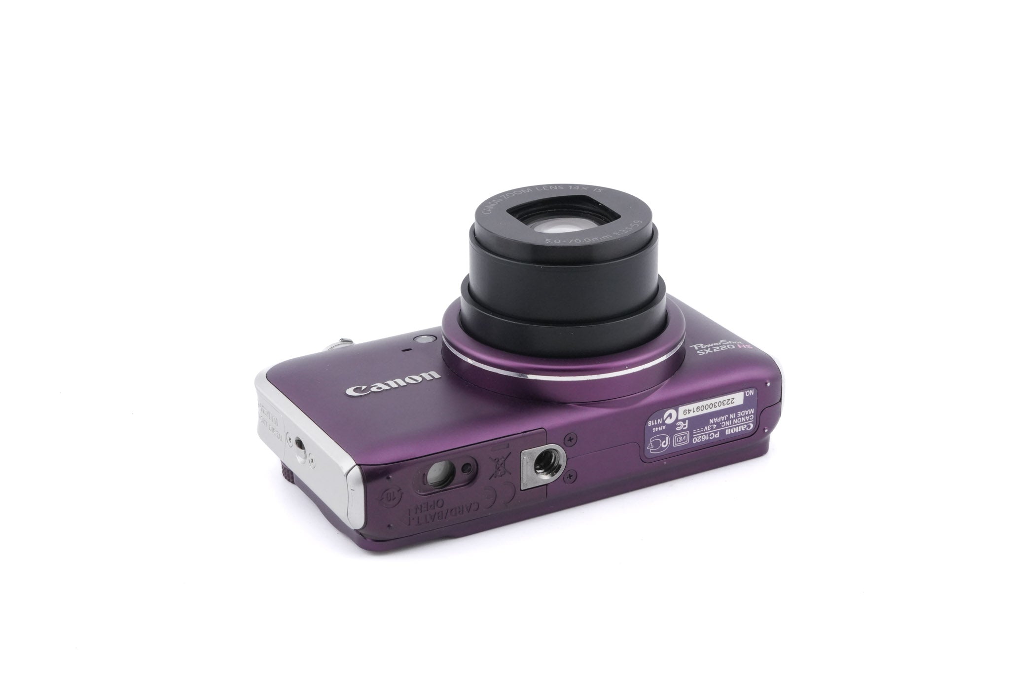 Canon Powershot SX220 HS