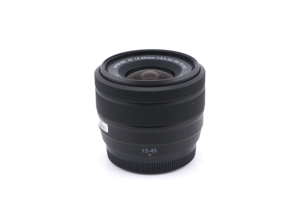Fujifilm 15-45mm f3.5-5.6 Super EBC Fujinon XC OIS PZ