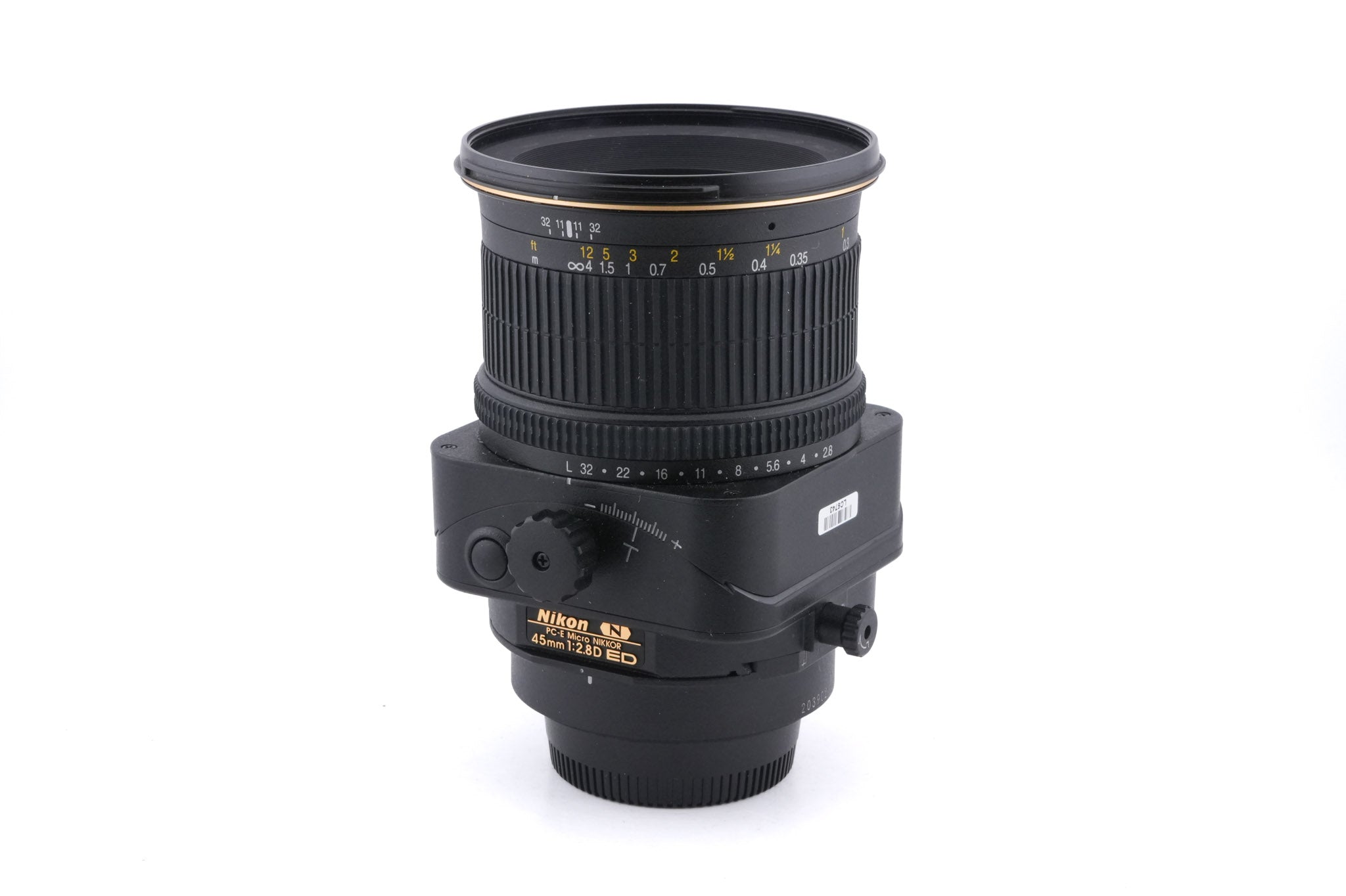 Nikon 45mm f2.8 PC-E Micro-Nikkor D ED