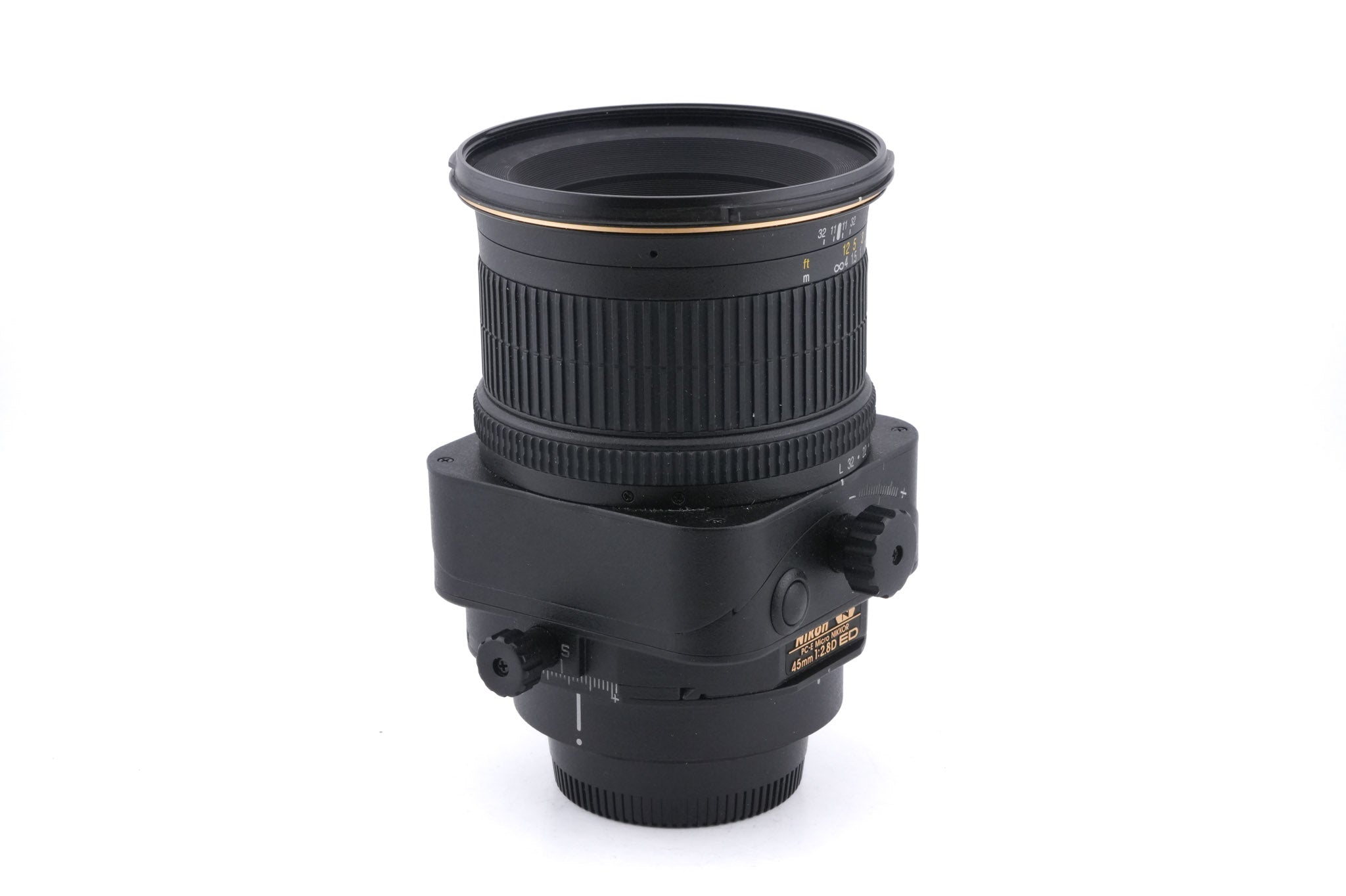 Nikon 45mm f2.8 PC-E Micro-Nikkor D ED