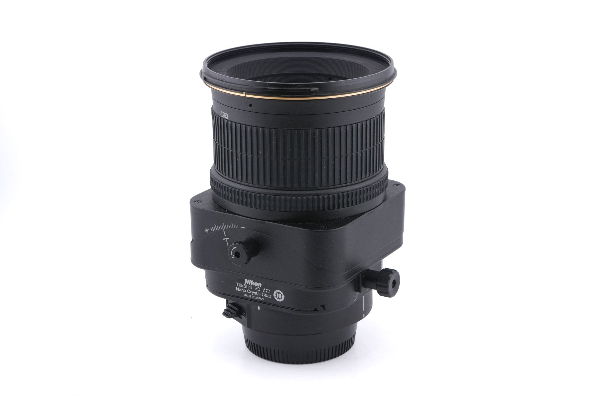Nikon 45mm f2.8 PC-E Micro-Nikkor D ED