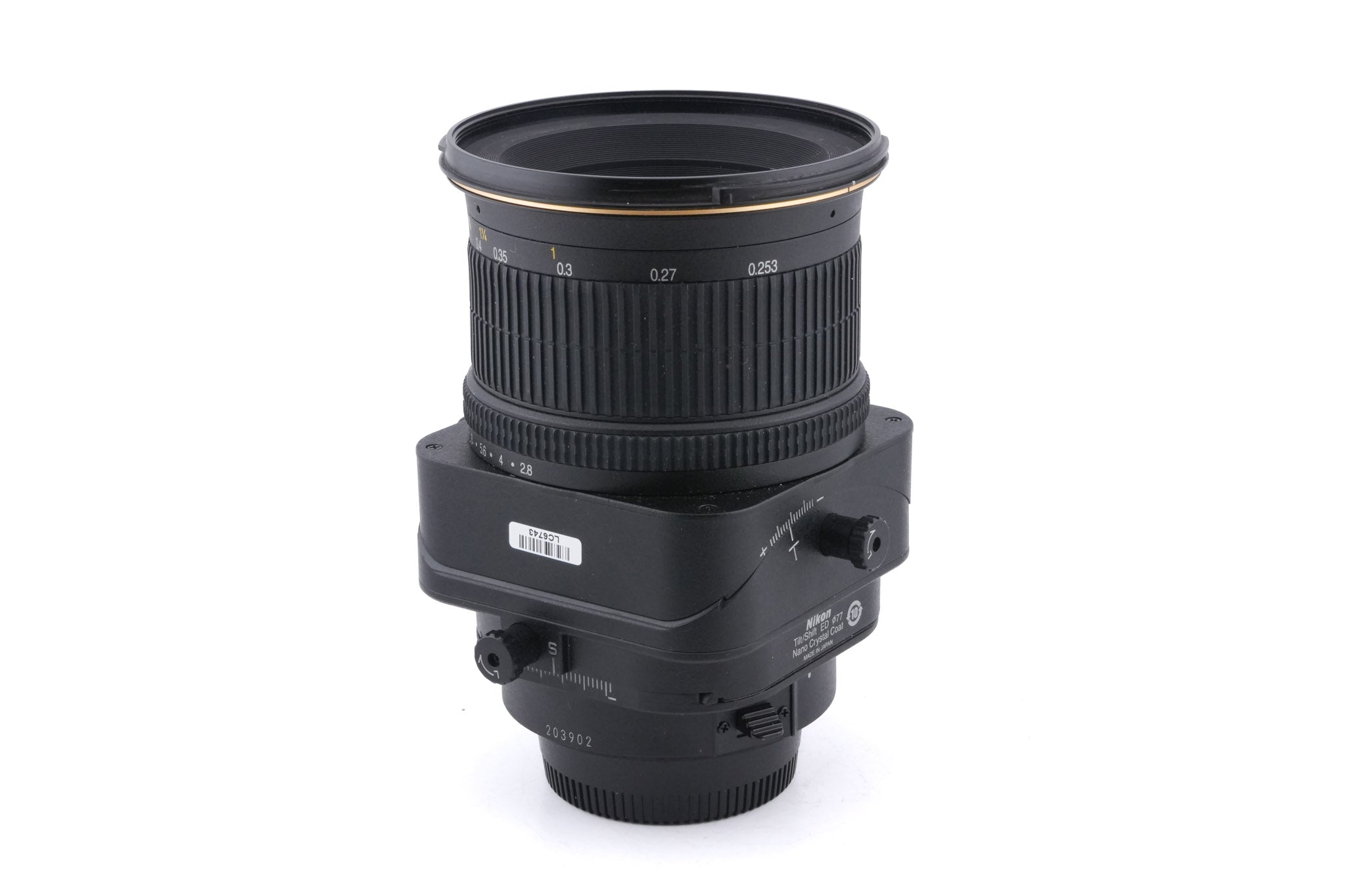 Nikon 45mm f2.8 PC-E Micro-Nikkor D ED