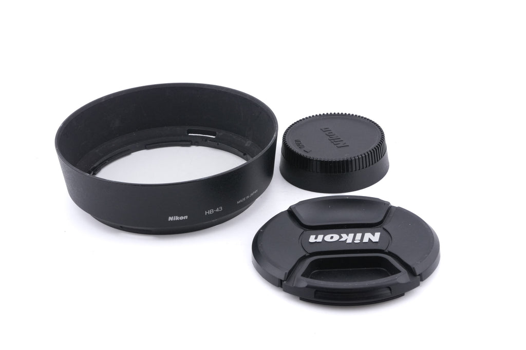 Nikon 45mm f2.8 PC-E Micro-Nikkor D ED