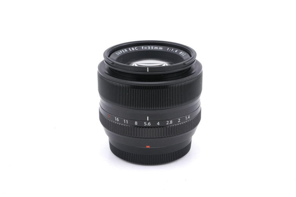 Fujifilm 35mm f1.4 Super EBC Fujinon Aspherical XF R