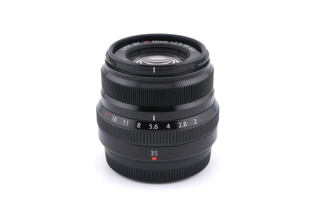 Fujifilm 35mm f2 Super EBC Fujinon Aspherical XF R WR