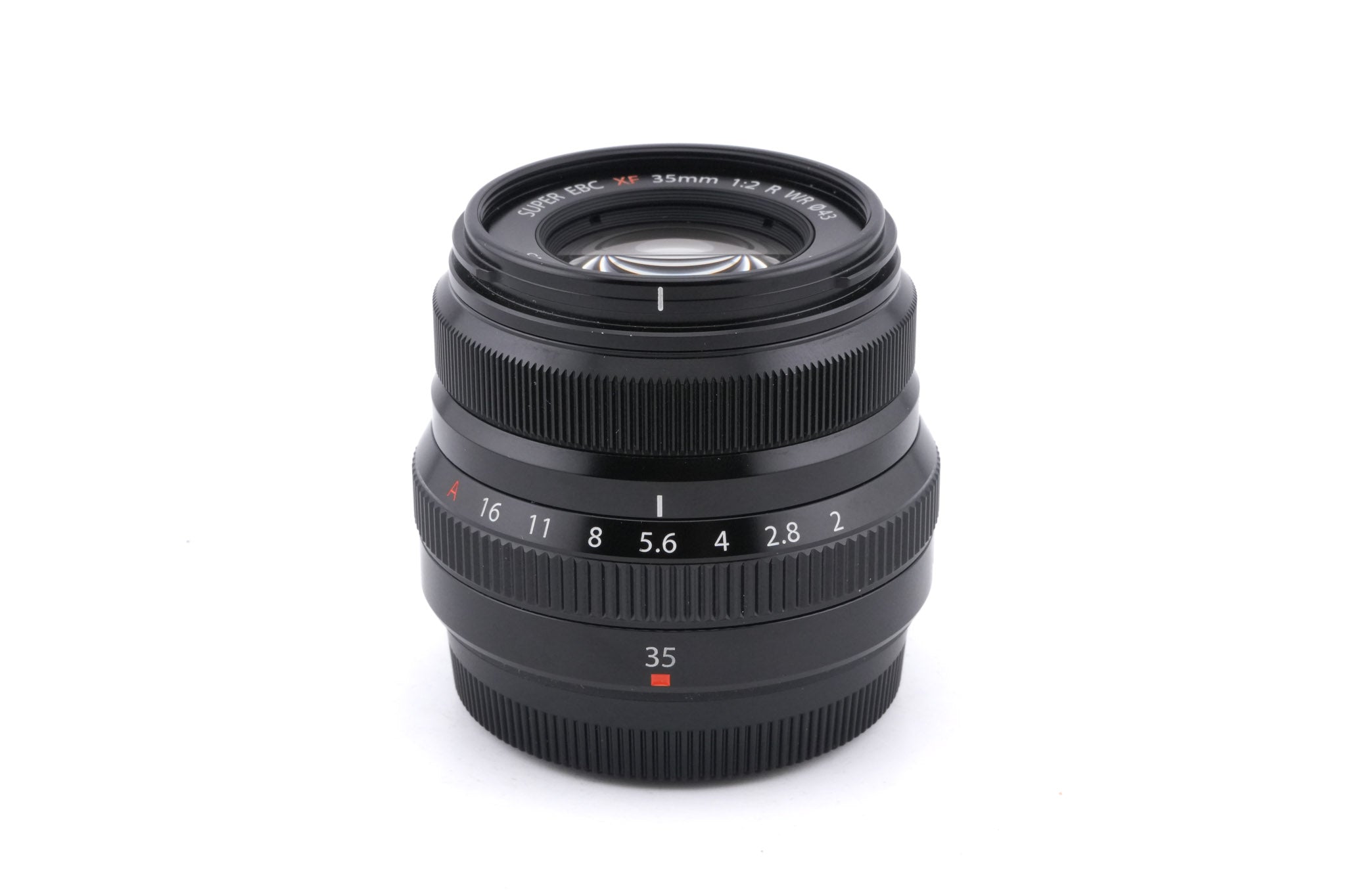 Fujifilm 35mm f2 Super EBC Fujinon Aspherical XF R WR