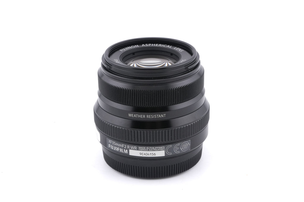 Fujifilm 35mm f2 Super EBC Fujinon Aspherical XF R WR