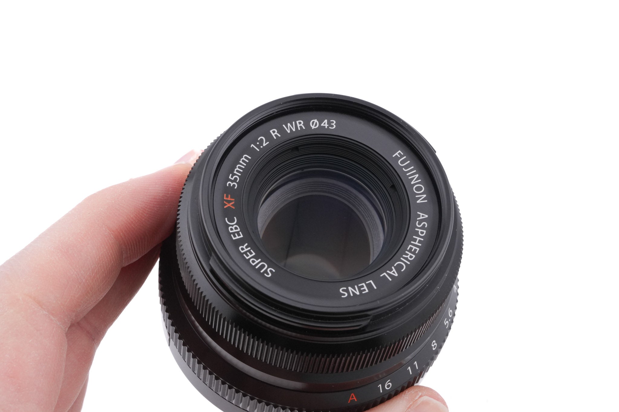 Fujifilm 35mm f2 Super EBC Fujinon Aspherical XF R WR