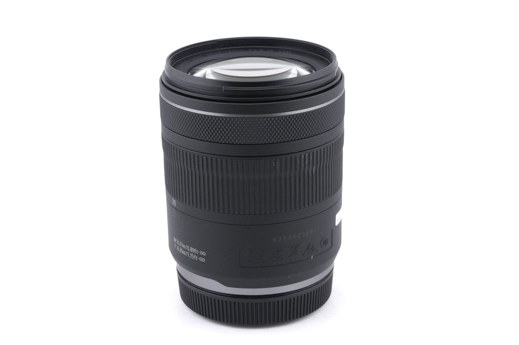 Canon 28-70mm f2.8 IS STM