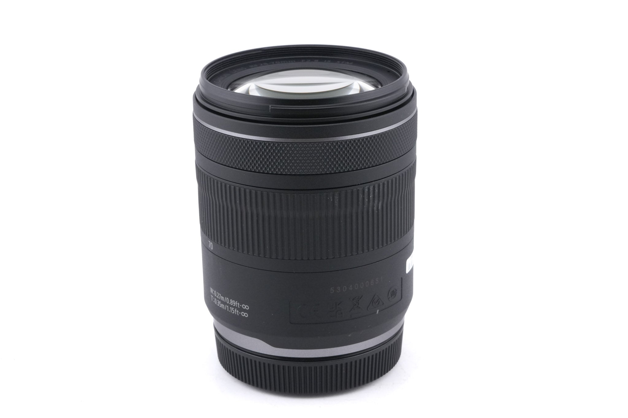 Canon 28-70mm f2.8 IS STM
