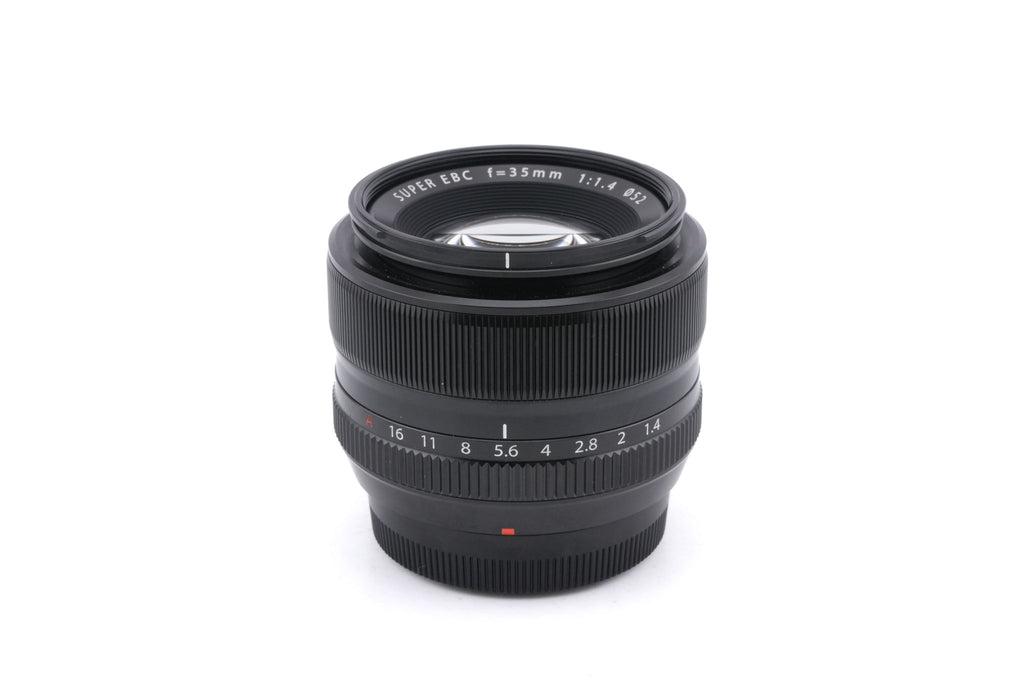 Fujifilm 35mm f1.4 Super EBC Fujinon Aspherical XF R