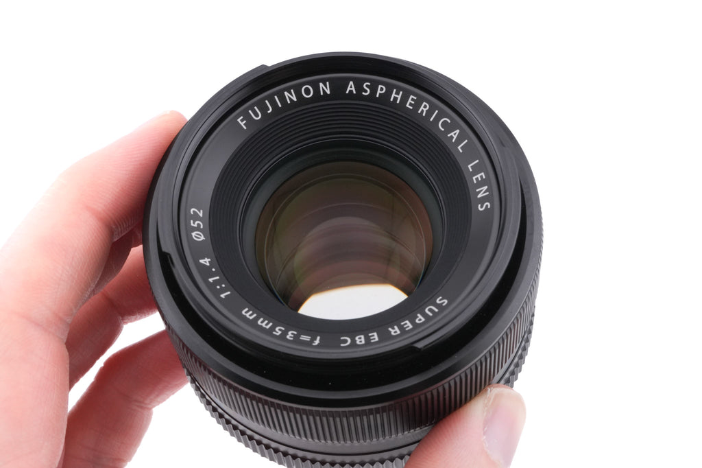 Fujifilm 35mm f1.4 Super EBC Fujinon Aspherical XF R