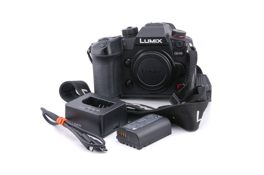 Panasonic Lumix DC-GH6