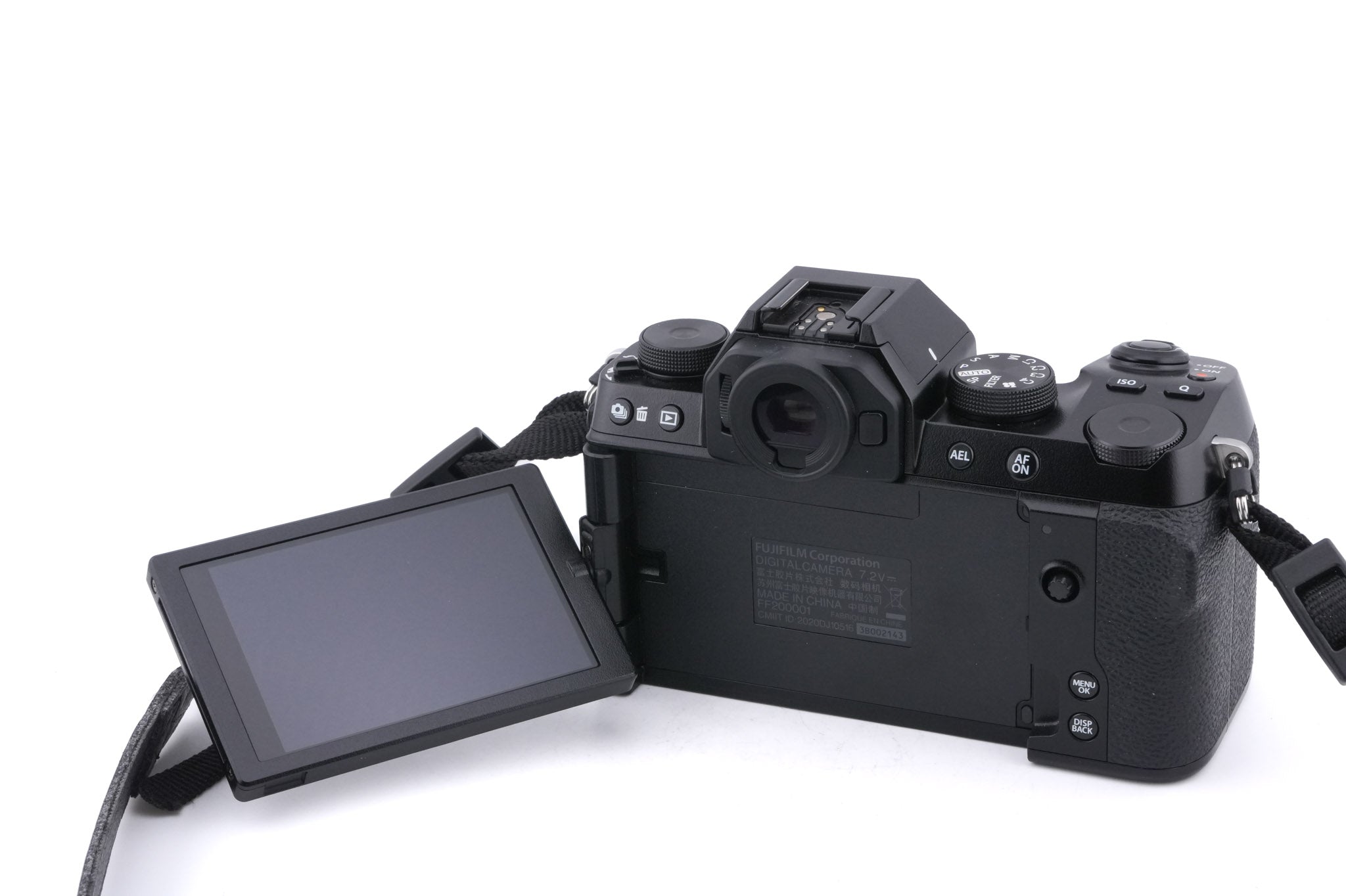 Fujifilm X-S10