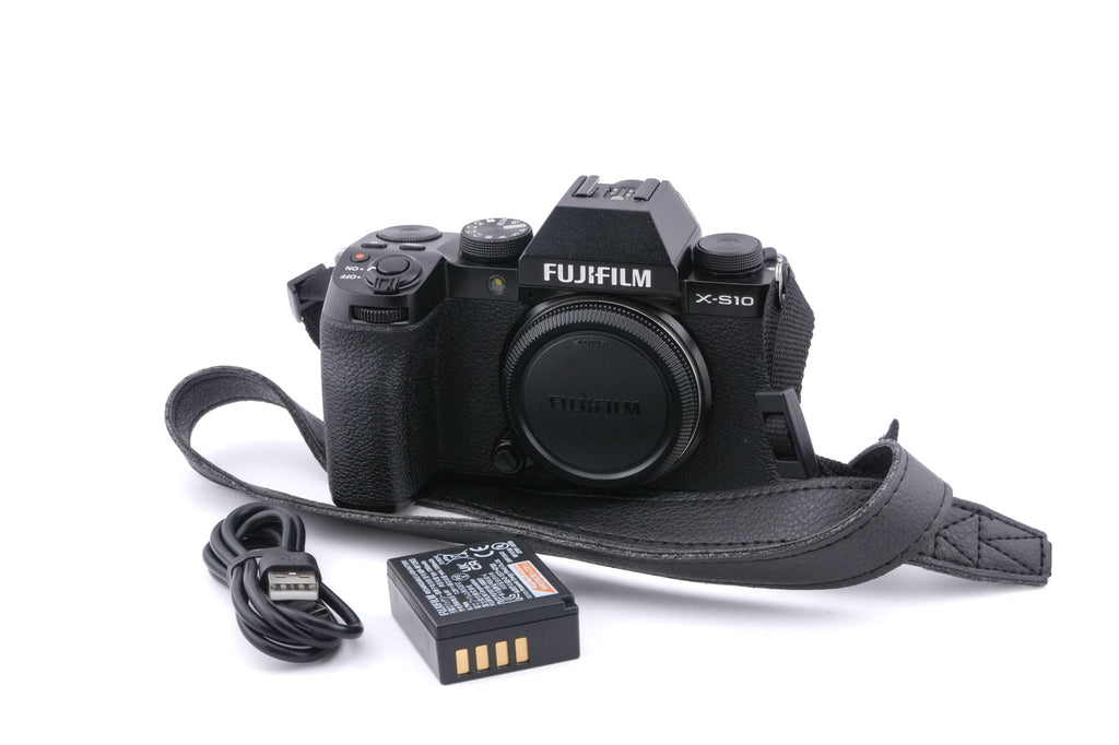 Fujifilm X-S10