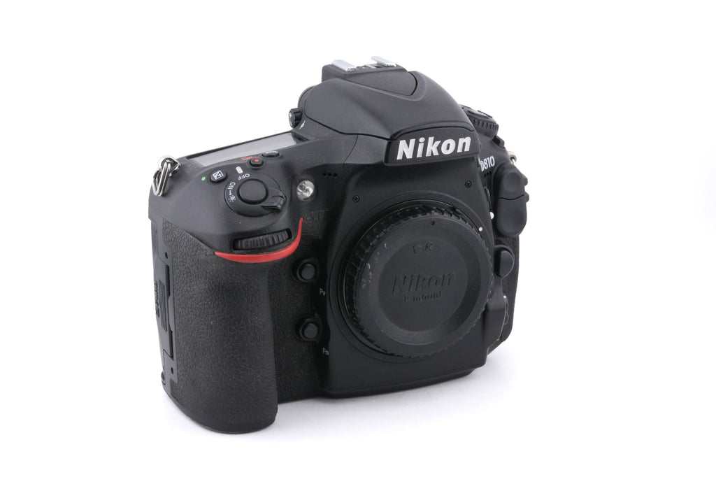 Nikon D810
