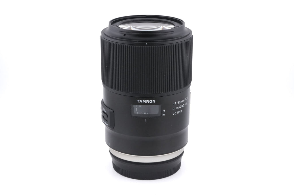 Tamron 90mm f2.8 Di SP VC USD Macro 1:1 (F017)