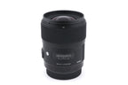 Sigma 35mm f1.4 DG HSM Art (012)