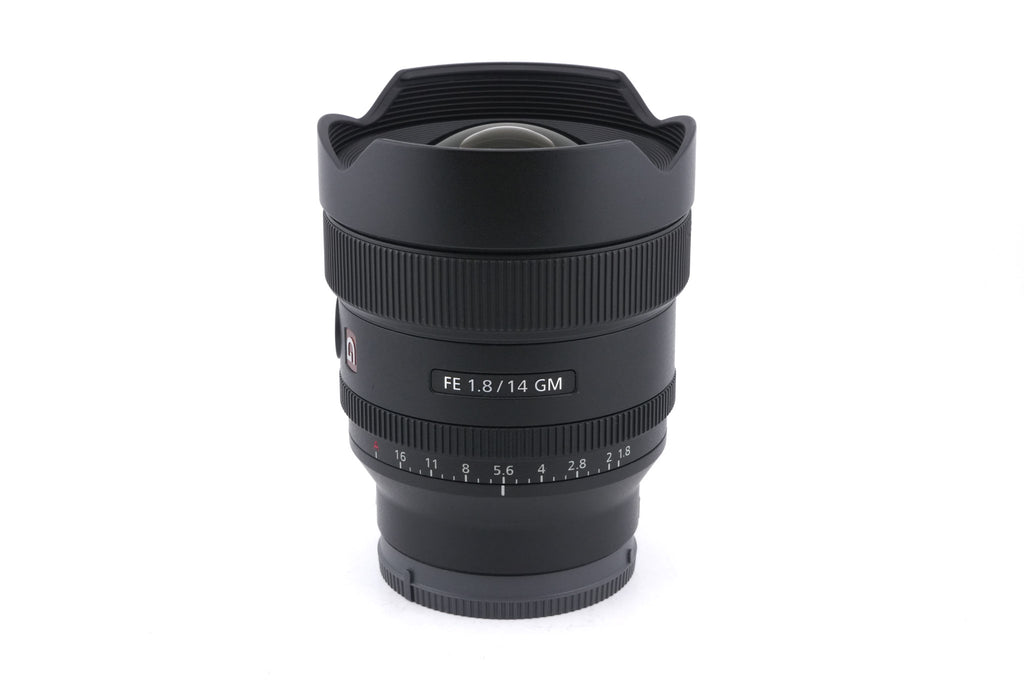 Sony 14mm f1.8 GM (SEL14F18GM)